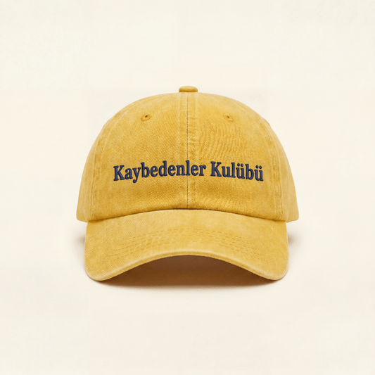 NuluHat | Kaybedenler KulübüŞapkaNuluShopSarıNuluHat | Kaybedenler Kulübü