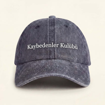 NuluHat | Kaybedenler KulübüŞapkaNuluShopLacivertNuluHat | Kaybedenler Kulübü