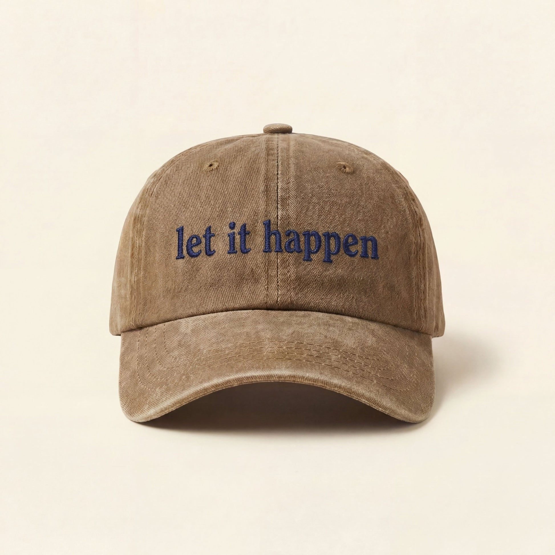 NuluHat | Let It HappenBez ÇantaNuluShopKahverengiNuluHat | Let It Happen