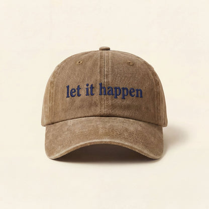 NuluHat | Let It HappenBez ÇantaNuluShopKahverengiNuluHat | Let It Happen