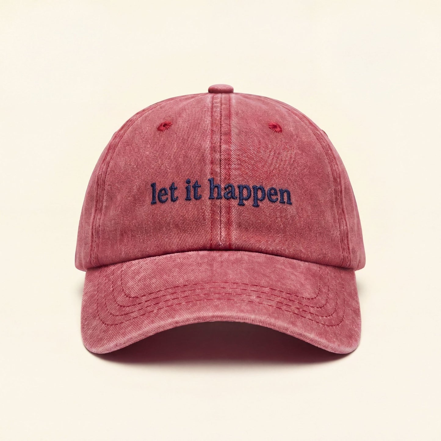 NuluHat | Let It HappenBez ÇantaNuluShopPembeNuluHat | Let It Happen