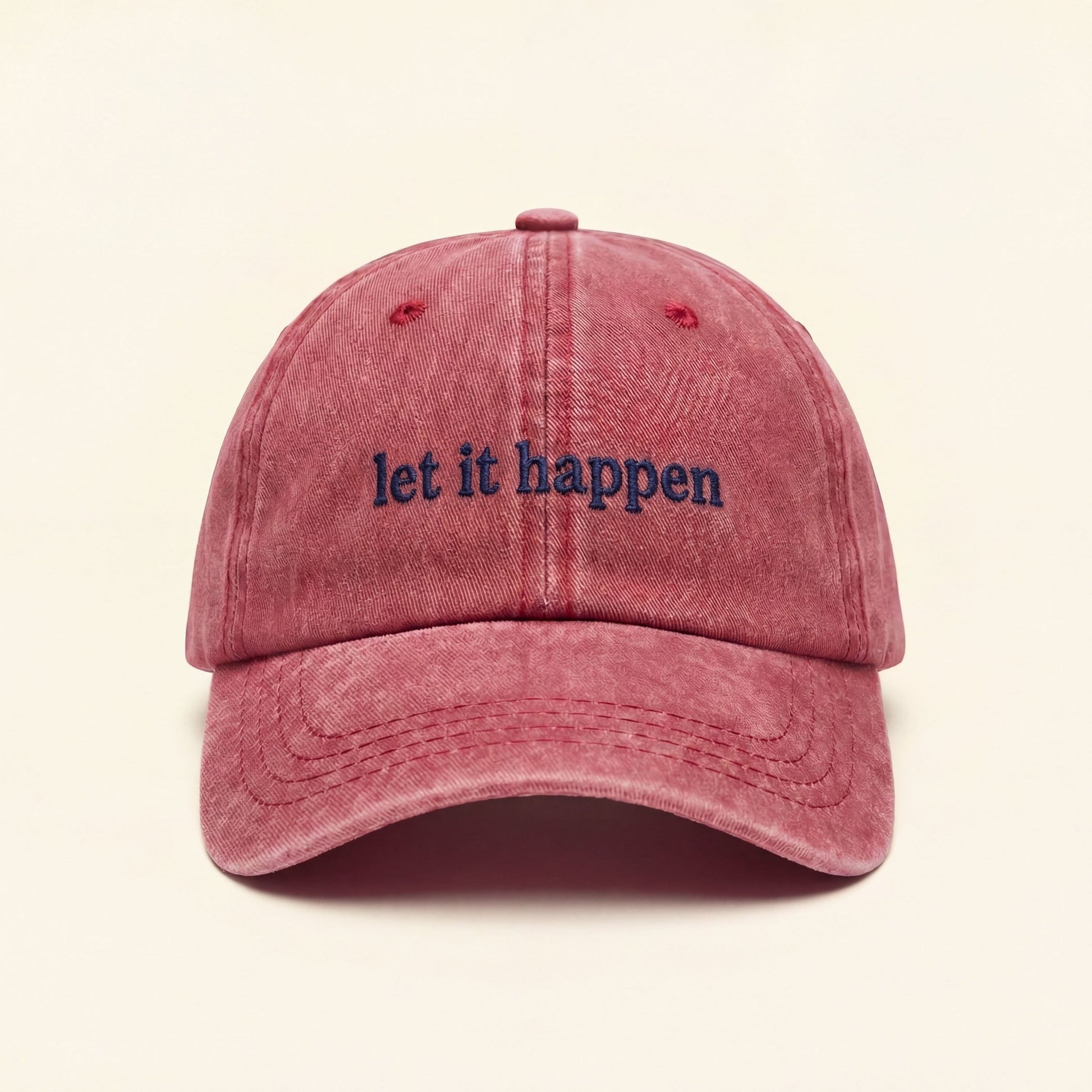 NuluHat | Let It HappenBez ÇantaNuluShopPembeNuluHat | Let It Happen