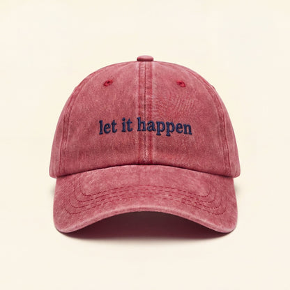 NuluHat | Let It HappenBez ÇantaNuluShopPembeNuluHat | Let It Happen