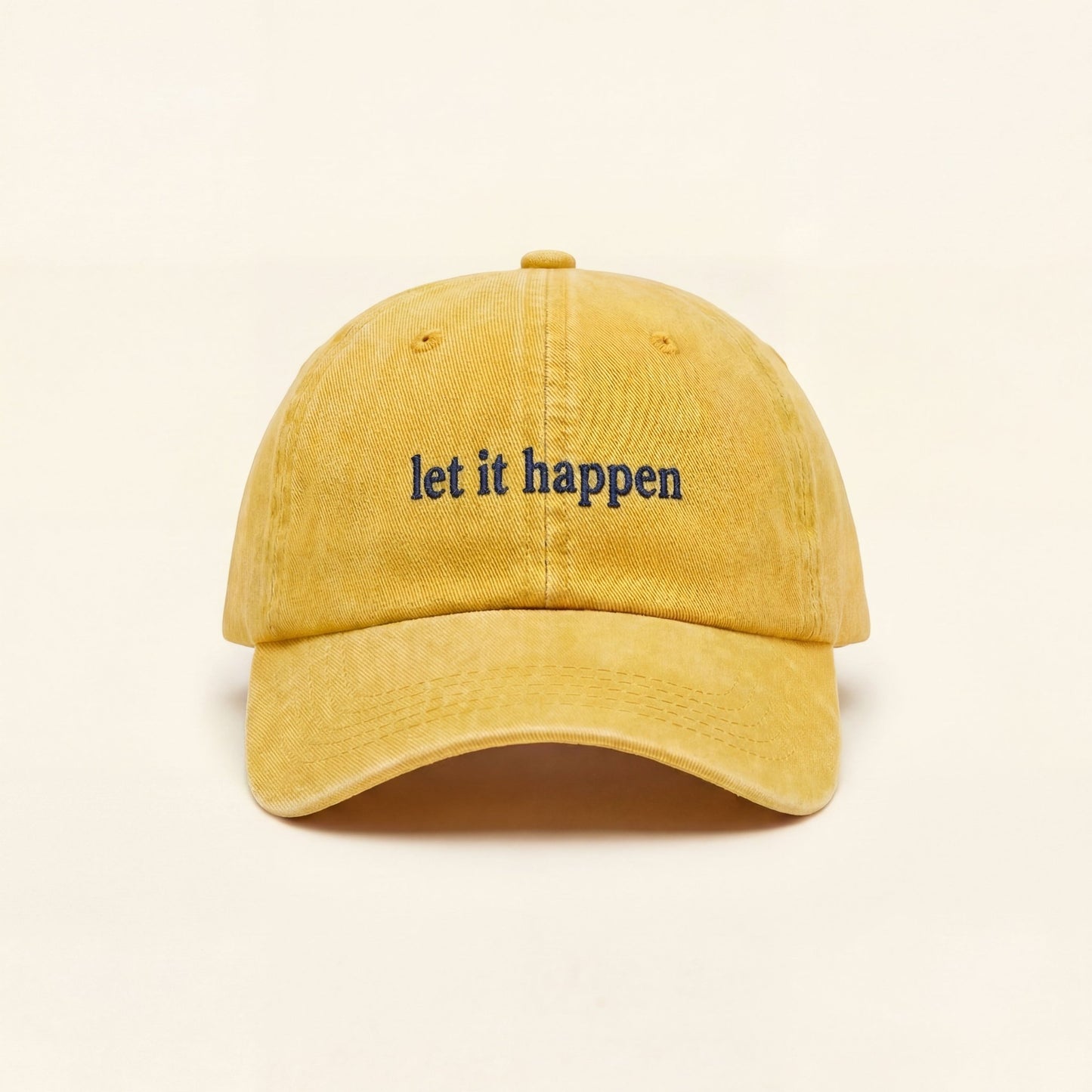 NuluHat | Let It HappenBez ÇantaNuluShopSarıNuluHat | Let It Happen