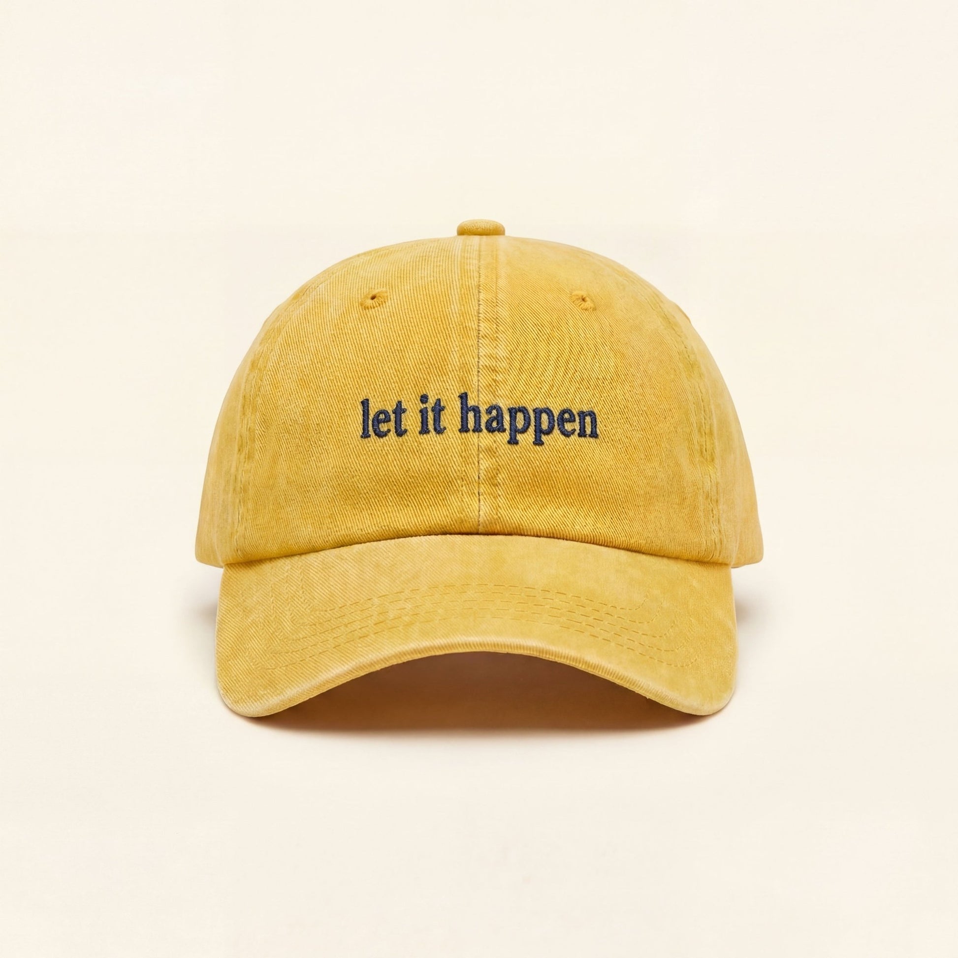 NuluHat | Let It HappenBez ÇantaNuluShopSarıNuluHat | Let It Happen