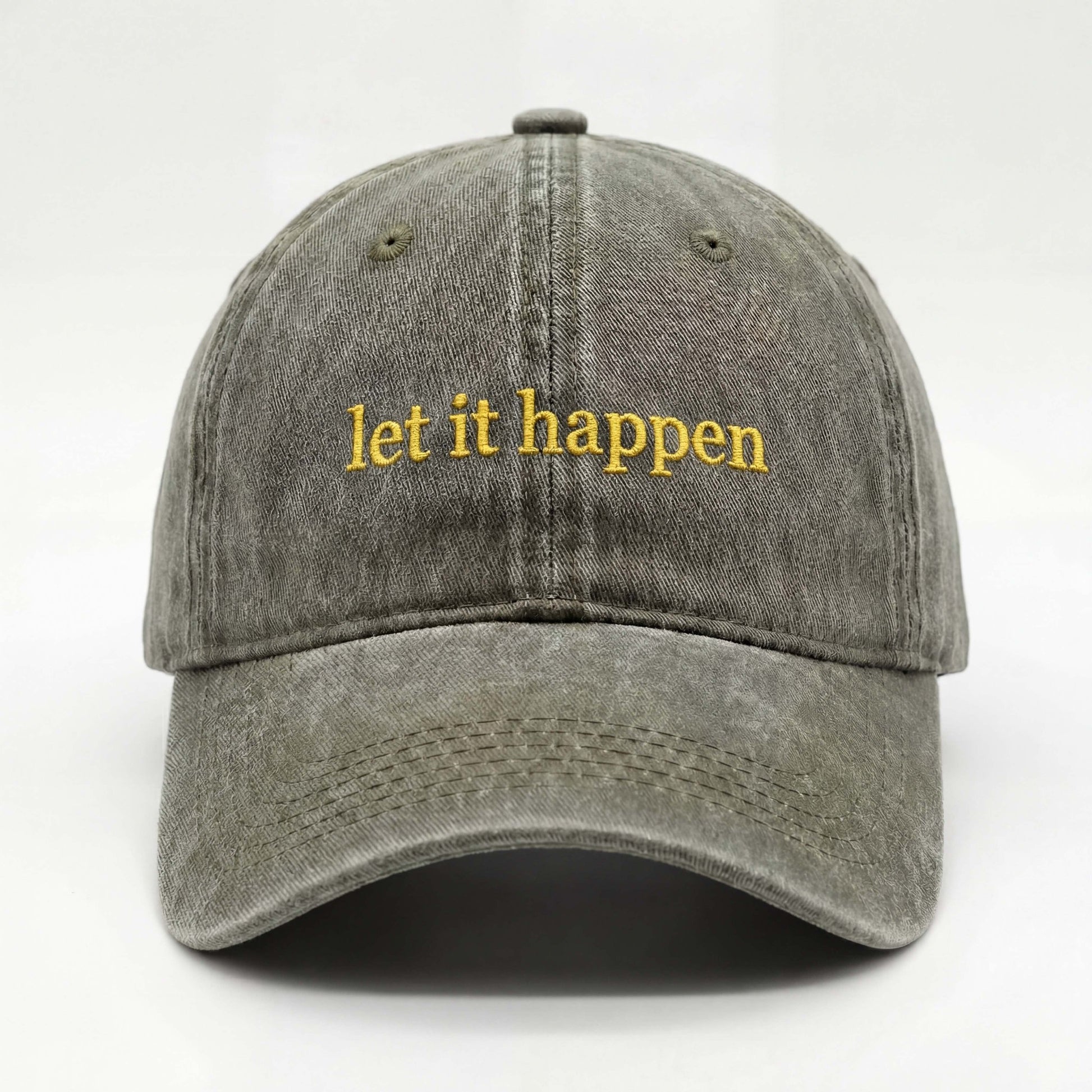NuluHat | Let It HappenBez ÇantaNuluShopYeşilNuluHat | Let It Happen