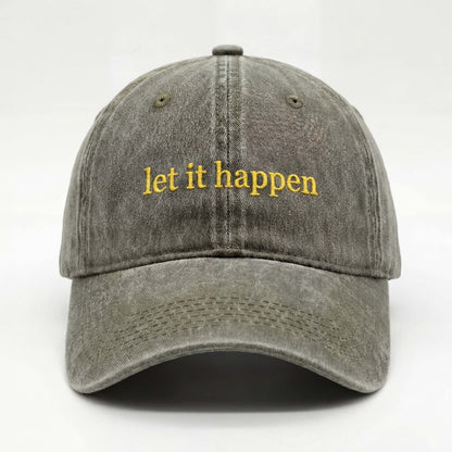 NuluHat | Let It HappenBez ÇantaNuluShopYeşilNuluHat | Let It Happen