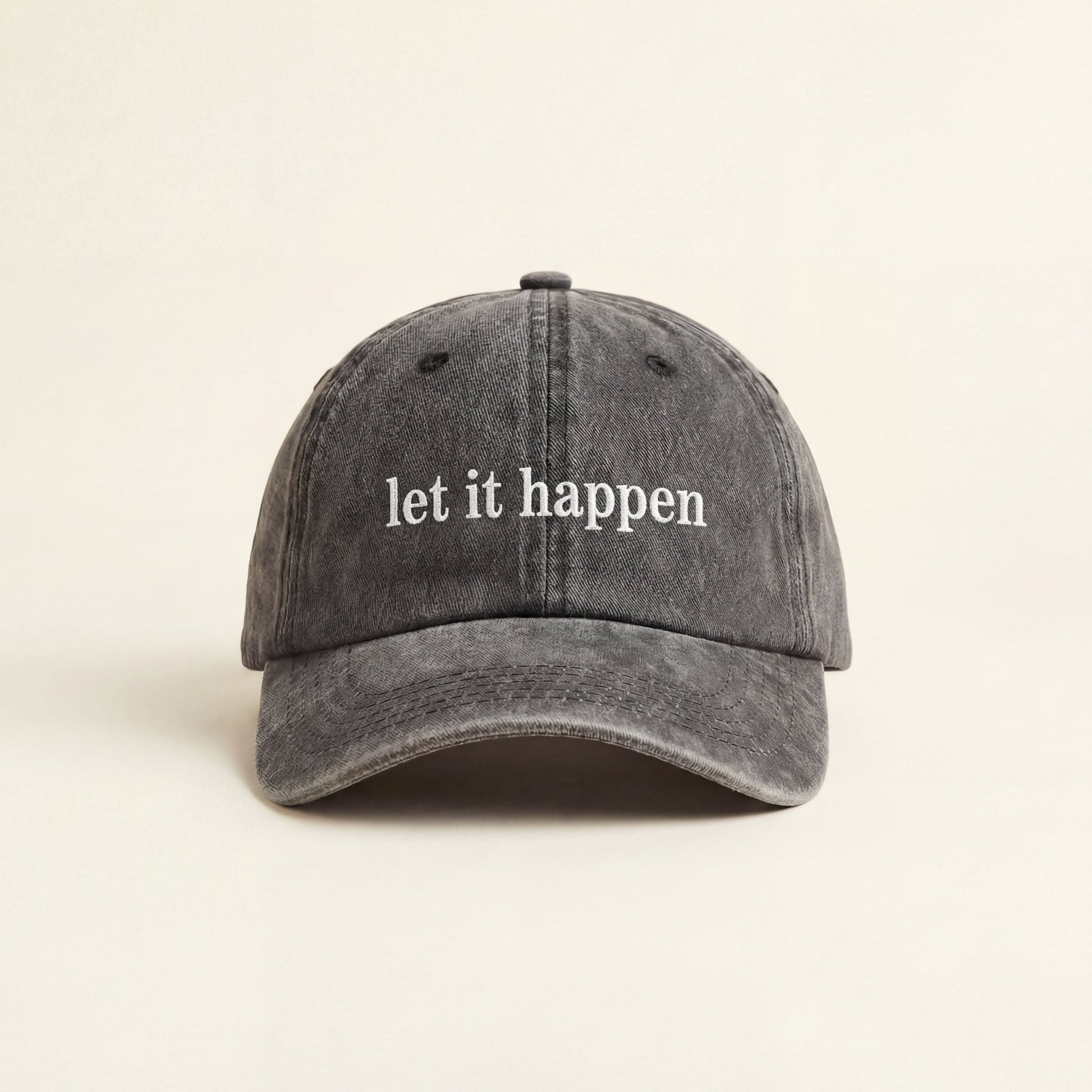 NuluHat | Let It HappenBez ÇantaNuluShopBeyazlamışNuluHat | Let It Happen