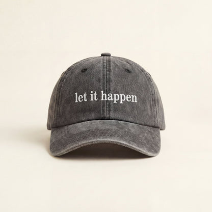 NuluHat | Let It HappenBez ÇantaNuluShopBeyazlamışNuluHat | Let It Happen