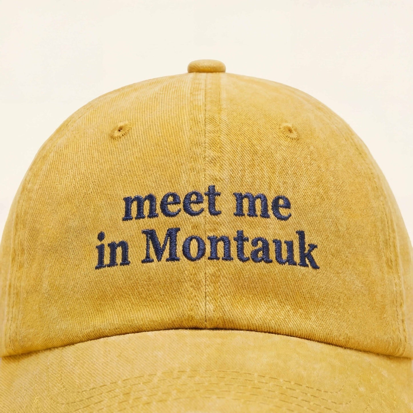 NuluHat | Meet Me in MontaukŞapkaNuluShopSarıNuluHat | Meet Me in Montauk
