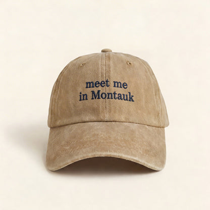NuluHat | Meet Me in MontaukŞapkaNuluShopBejNuluHat | Meet Me in Montauk