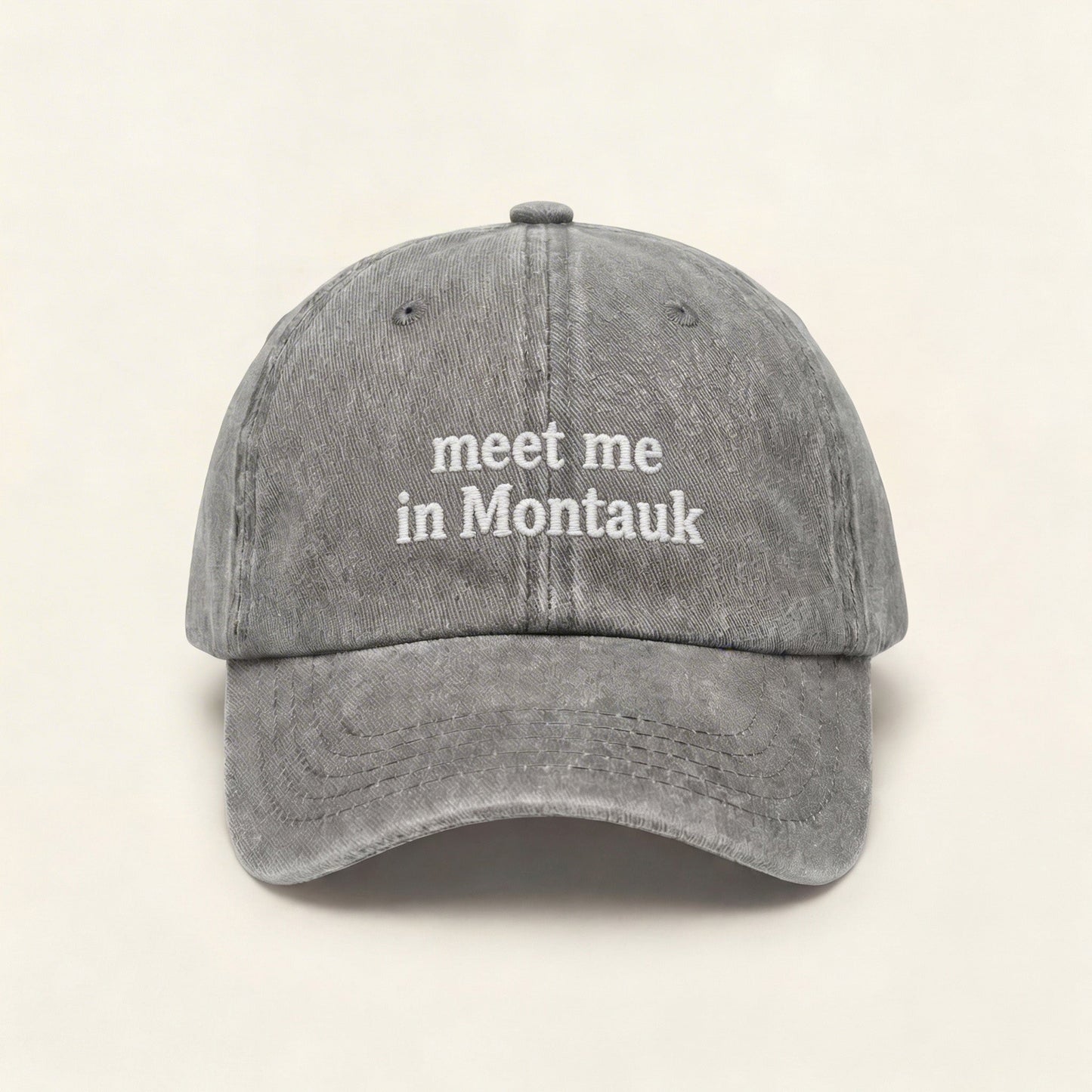 NuluHat | Meet Me in MontaukŞapkaNuluShopSilverNuluHat | Meet Me in Montauk