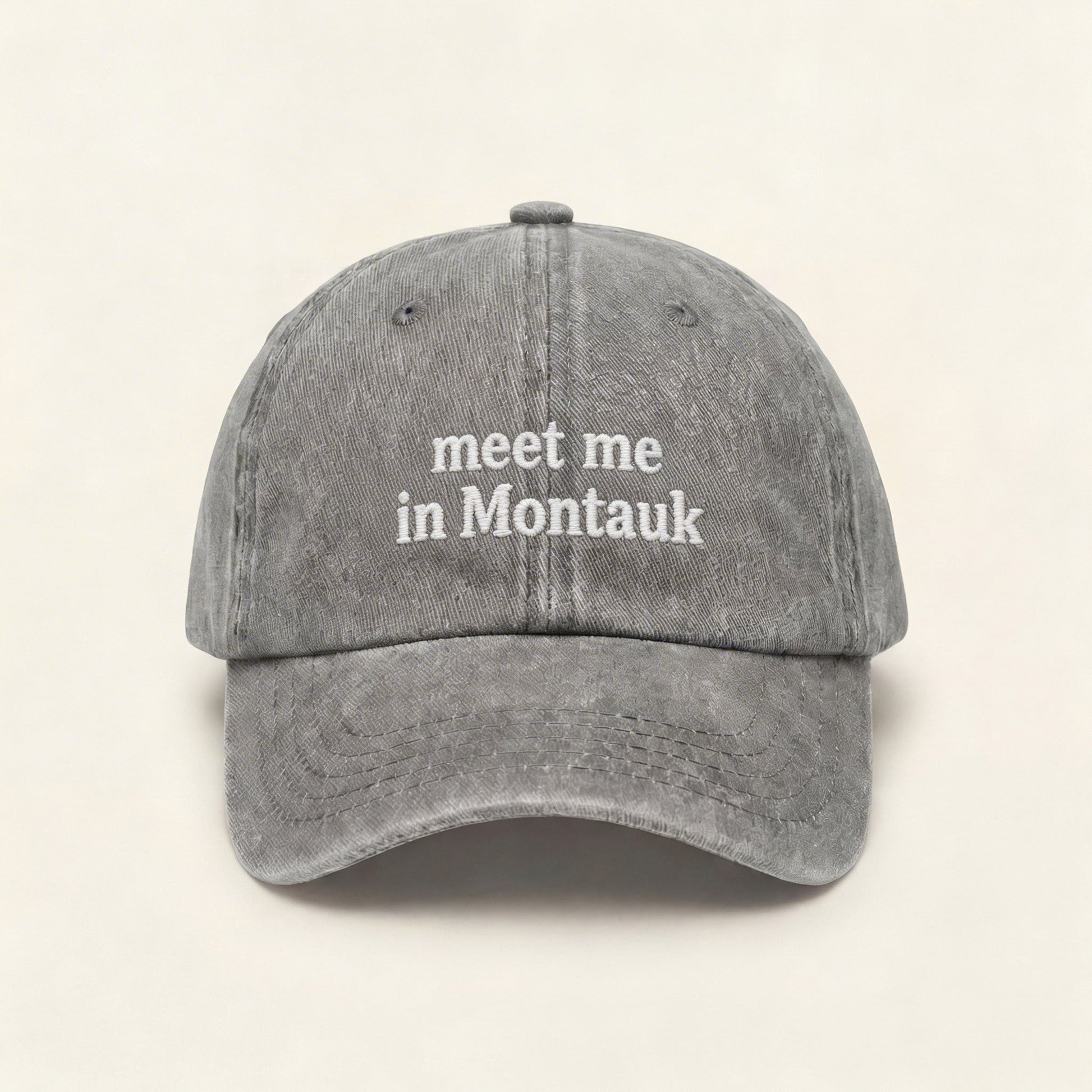 NuluHat | Meet Me in MontaukŞapkaNuluShopSilverNuluHat | Meet Me in Montauk