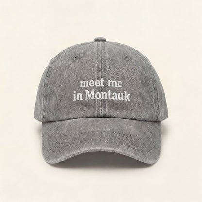 NuluHat | Meet Me in MontaukŞapkaNuluShopSilverNuluHat | Meet Me in Montauk