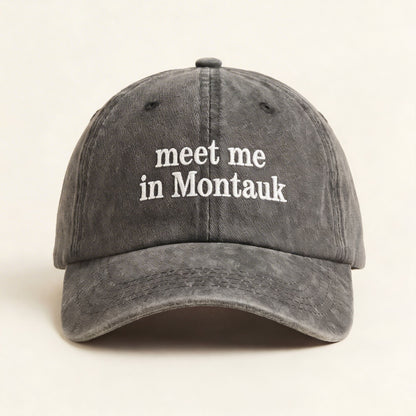 NuluHat | Meet Me in MontaukŞapkaNuluShopBeyazlamışNuluHat | Meet Me in Montauk