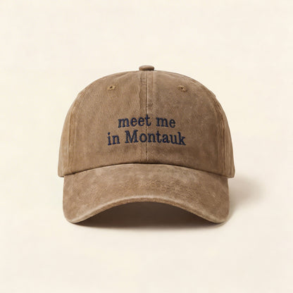 NuluHat | Meet Me in MontaukŞapkaNuluShopKahverengiNuluHat | Meet Me in Montauk