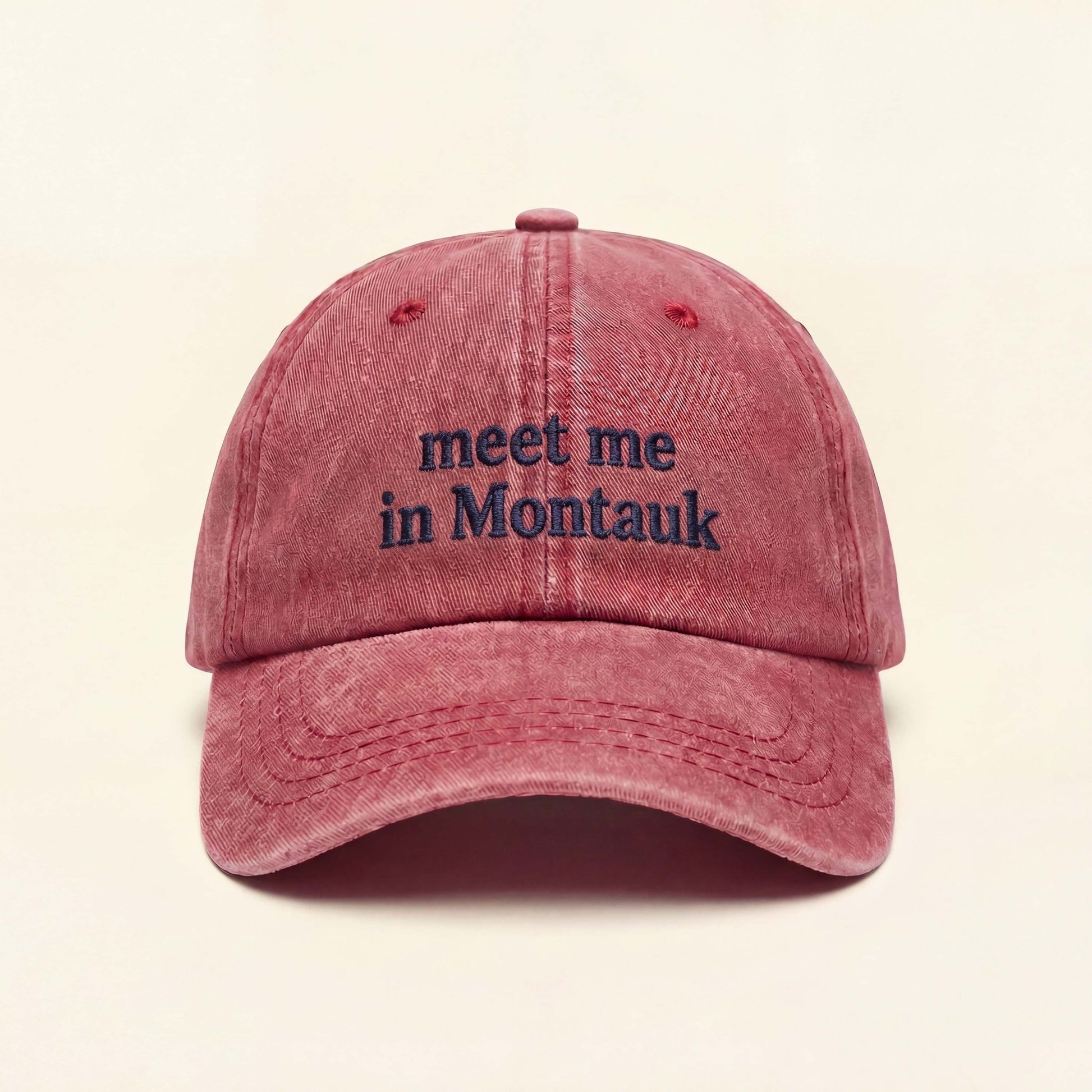 NuluHat | Meet Me in MontaukŞapkaNuluShopPembeNuluHat | Meet Me in Montauk