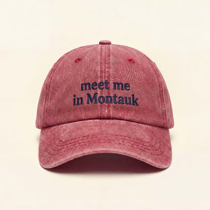 NuluHat | Meet Me in MontaukŞapkaNuluShopPembeNuluHat | Meet Me in Montauk