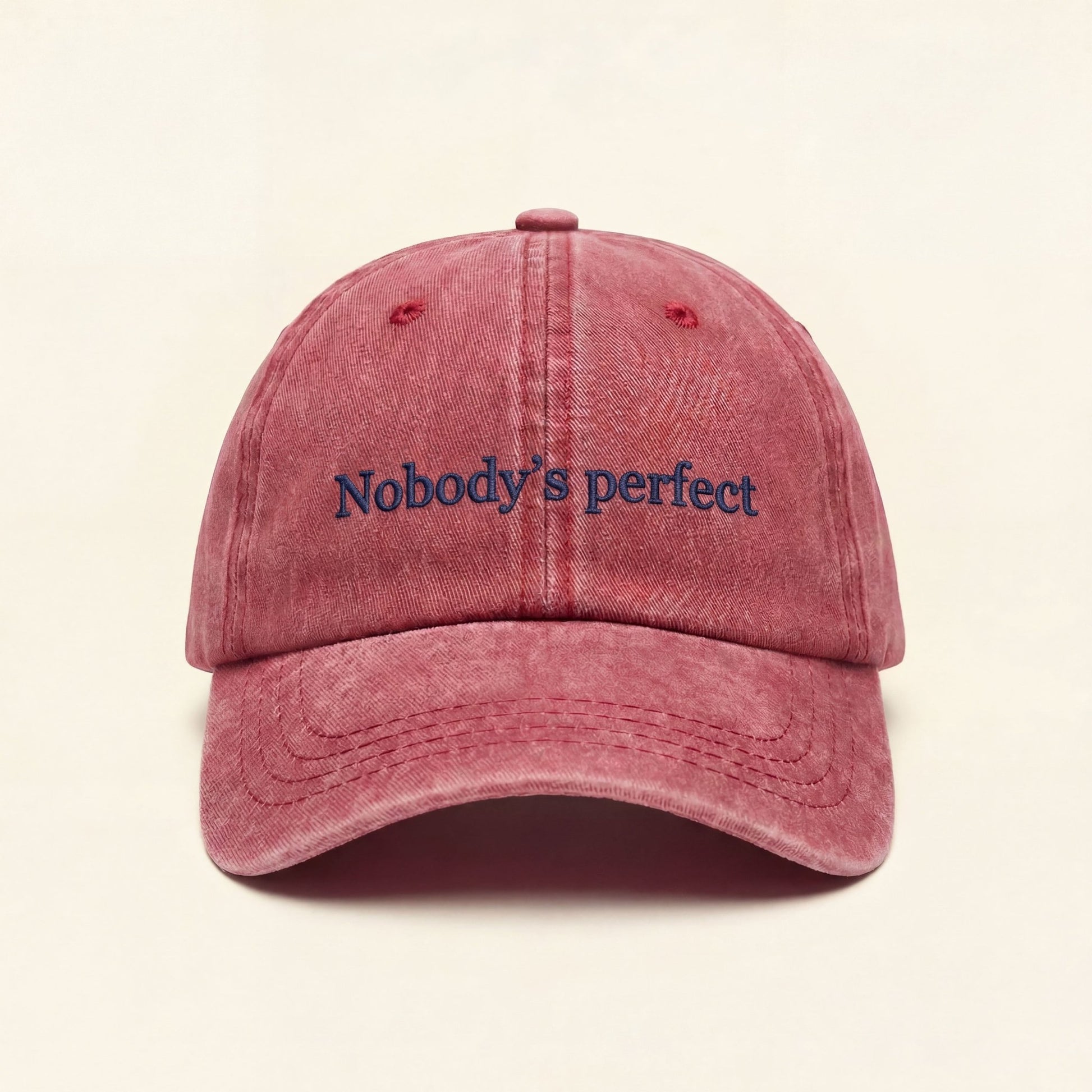 NuluHat | Nobody’s PerfectŞapkaNuluShopPembeNuluHat | Nobody’s Perfect