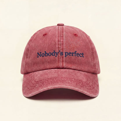 NuluHat | Nobody’s PerfectŞapkaNuluShopPembeNuluHat | Nobody’s Perfect
