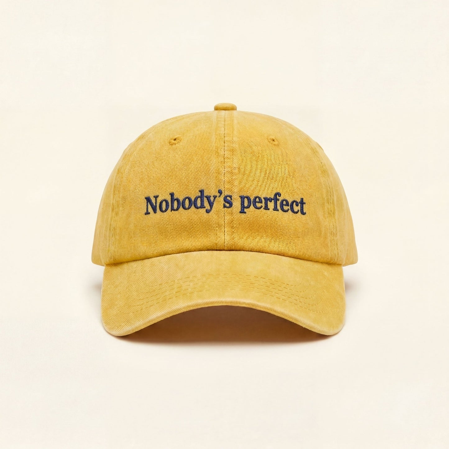 NuluHat | Nobody’s PerfectŞapkaNuluShopSarıNuluHat | Nobody’s Perfect