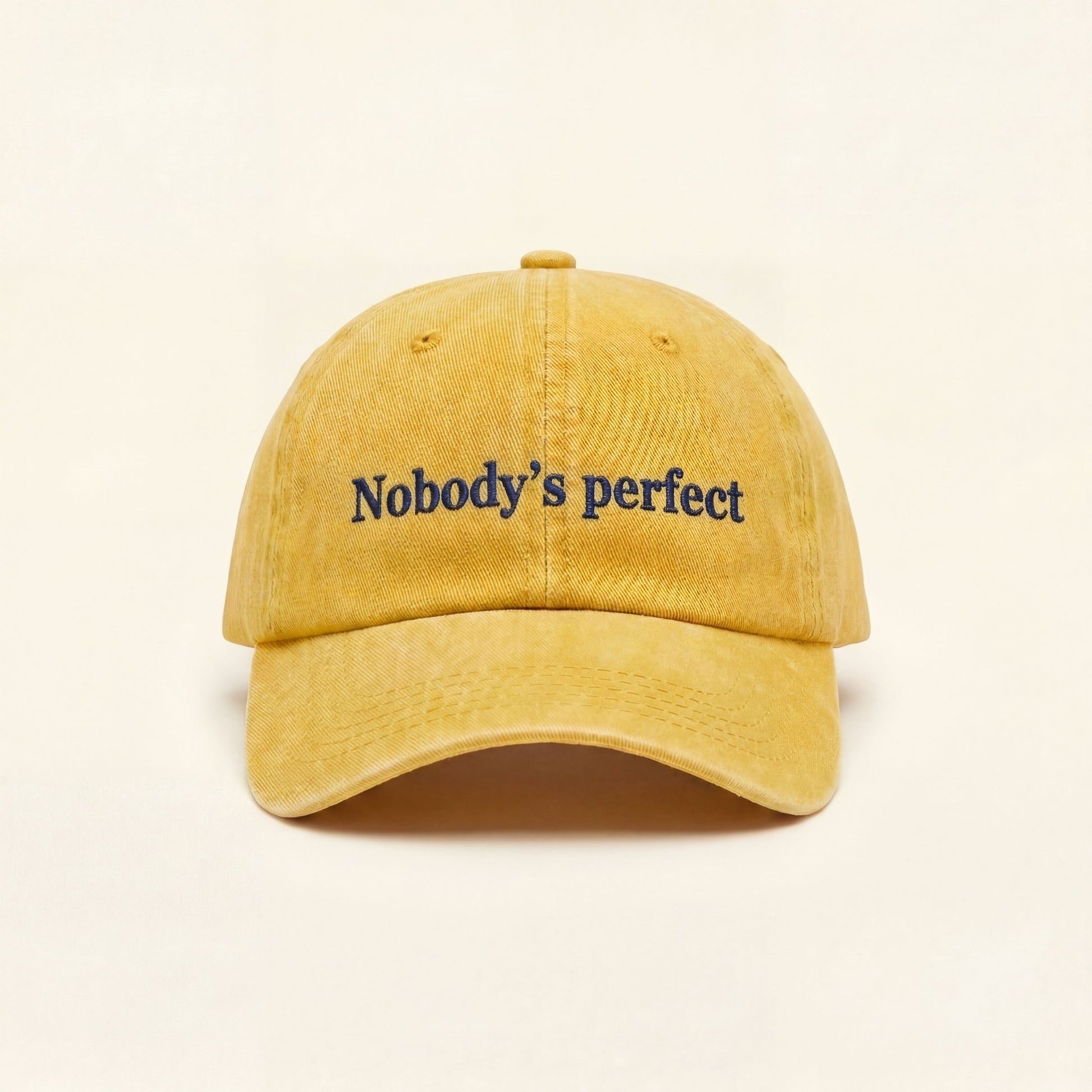 NuluHat | Nobody’s PerfectŞapkaNuluShopSarıNuluHat | Nobody’s Perfect