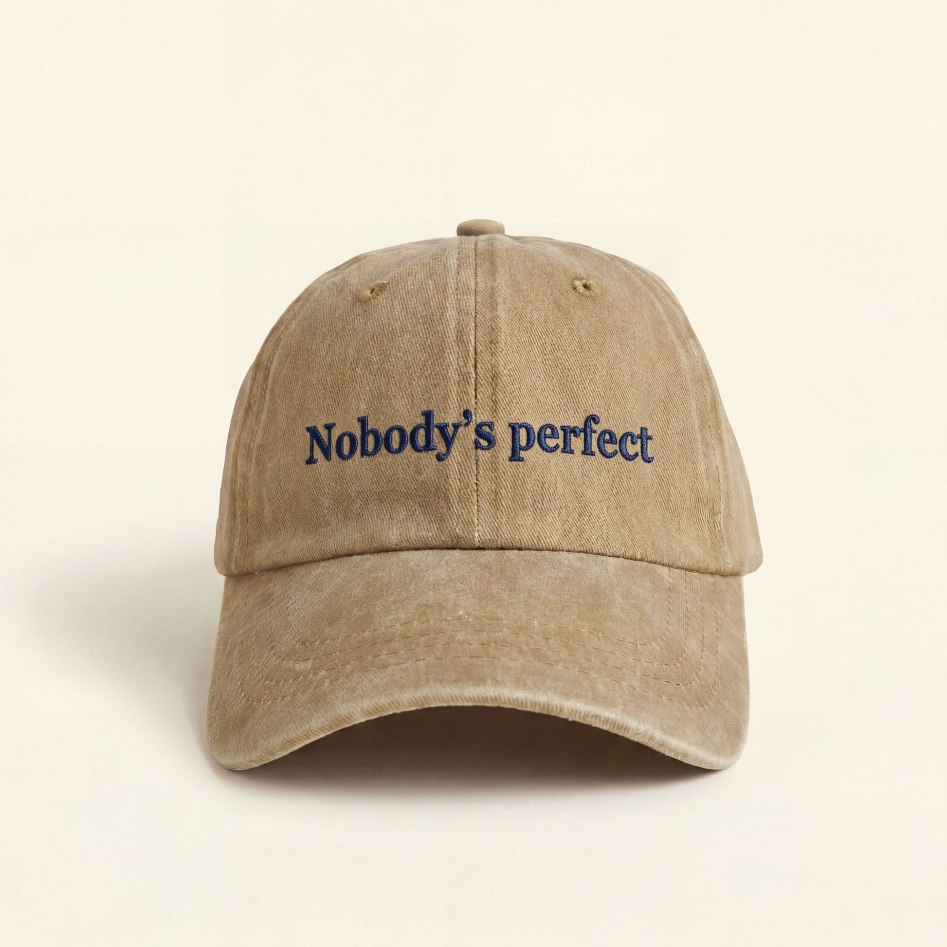 NuluHat | Nobody’s PerfectŞapkaNuluShopBejNuluHat | Nobody’s Perfect