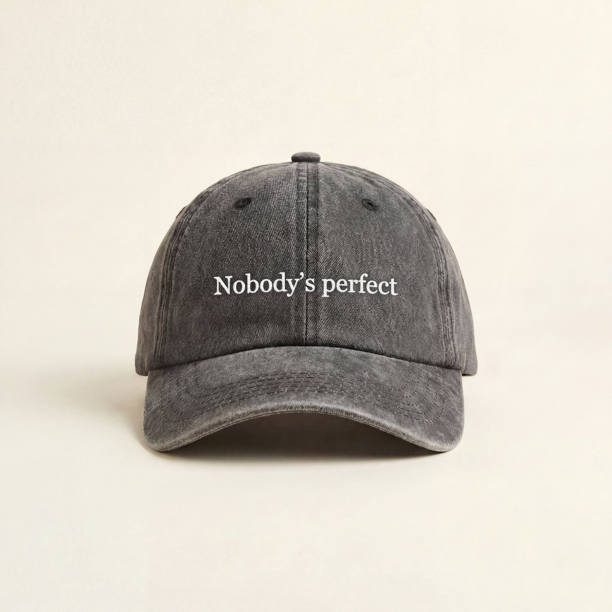 NuluHat | Nobody’s PerfectŞapkaNuluShopBeyazlamışNuluHat | Nobody’s Perfect