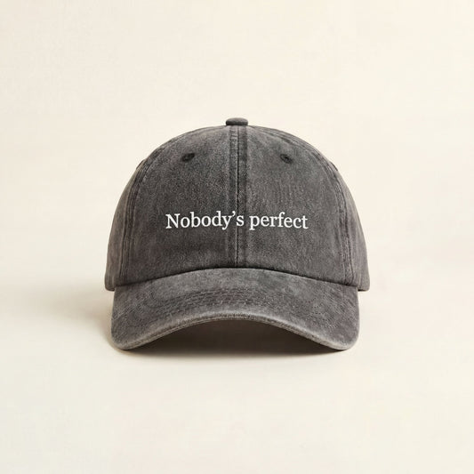 NuluHat | Nobody’s PerfectŞapkaNuluShopBeyazlamışNuluHat | Nobody’s Perfect