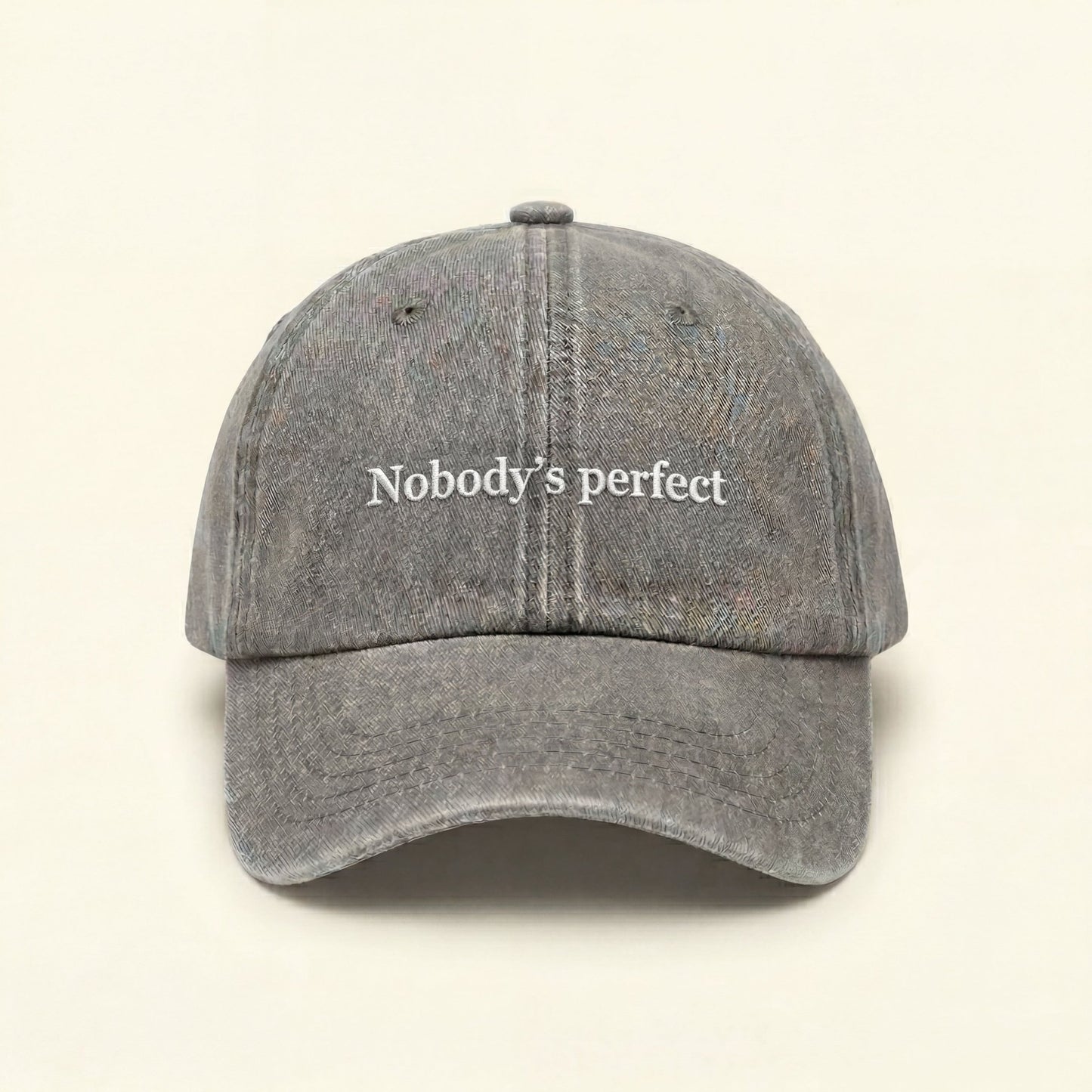 NuluHat | Nobody’s PerfectŞapkaNuluShopSilverNuluHat | Nobody’s Perfect