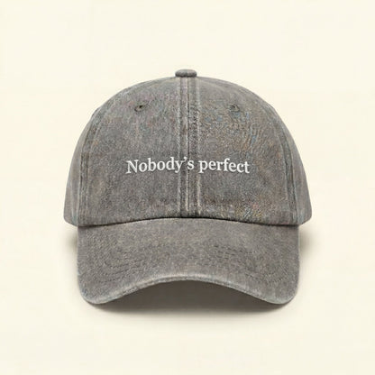 NuluHat | Nobody’s PerfectŞapkaNuluShopSilverNuluHat | Nobody’s Perfect