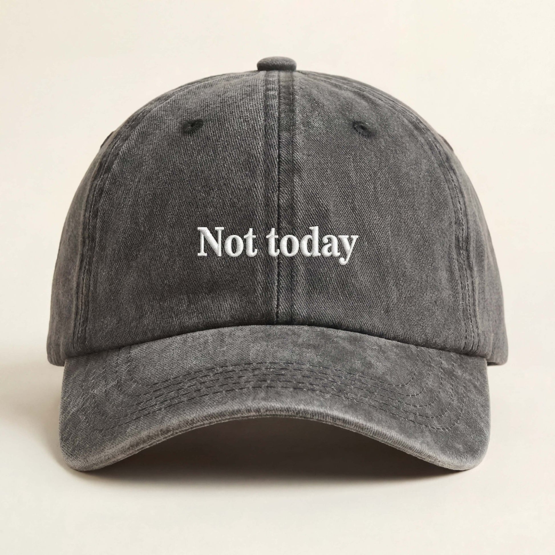NuluHat | Not TodayŞapkaNuluShopBeyazlamışNuluHat | Not Today