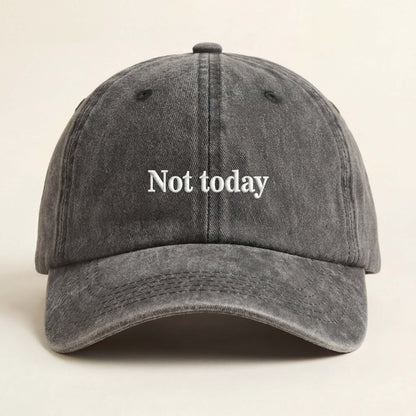 NuluHat | Not TodayŞapkaNuluShopBeyazlamışNuluHat | Not Today