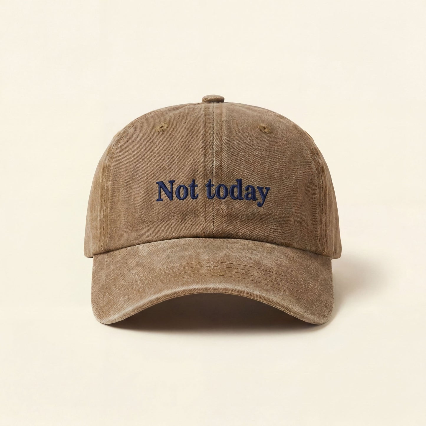 NuluHat | Not TodayŞapkaNuluShopKahverengiNuluHat | Not Today