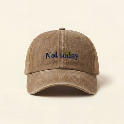NuluHat | Not TodayŞapkaNuluShopKahverengiNuluHat | Not Today