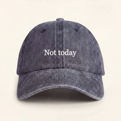 NuluHat | Not TodayŞapkaNuluShopLacivertNuluHat | Not Today