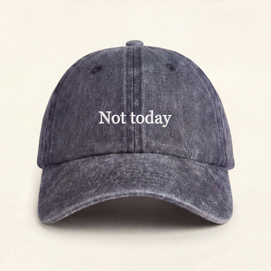 NuluHat | Not TodayŞapkaNuluShopLacivertNuluHat | Not Today