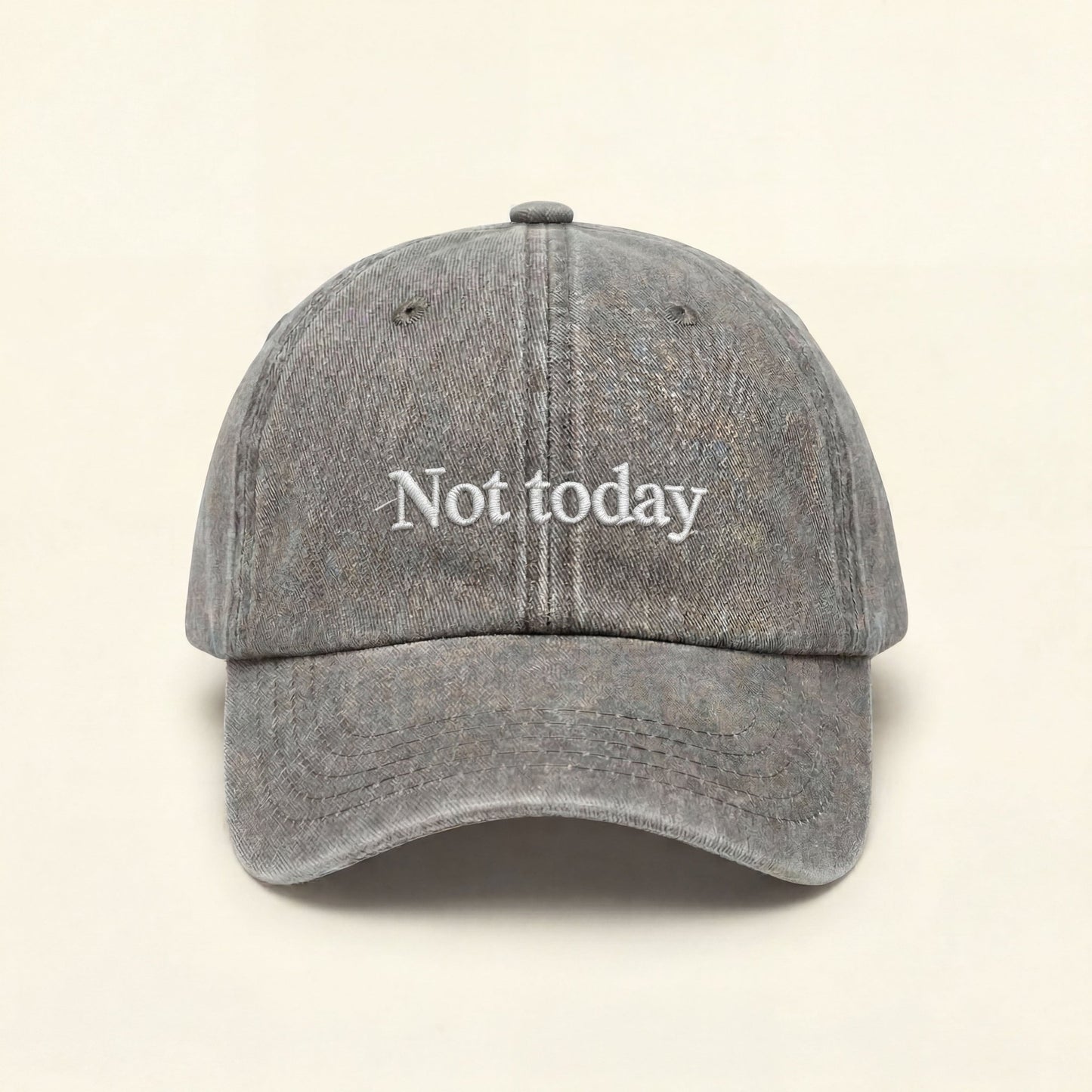 NuluHat | Not TodayŞapkaNuluShopSilverNuluHat | Not Today