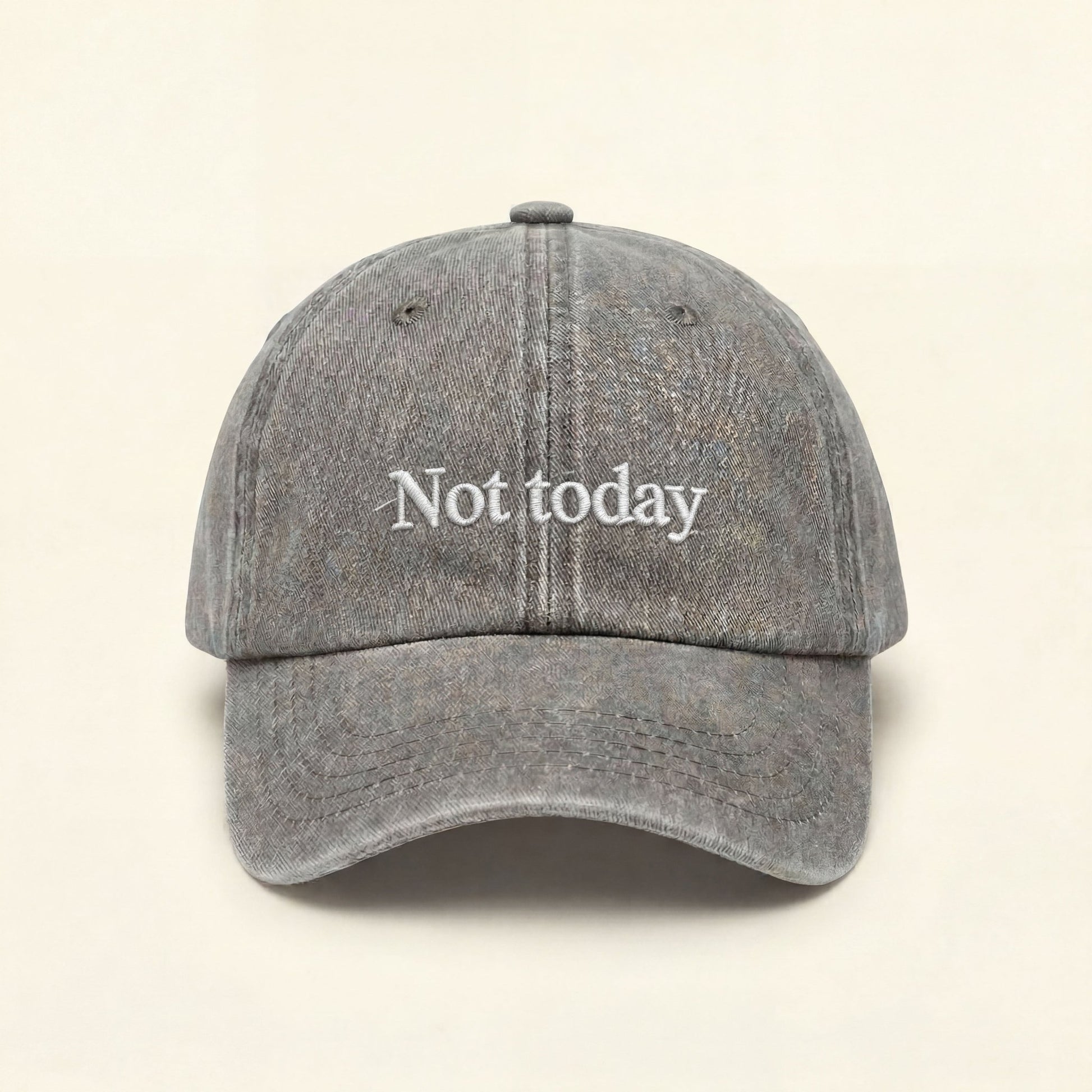 NuluHat | Not TodayŞapkaNuluShopSilverNuluHat | Not Today