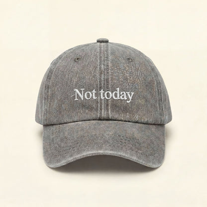 NuluHat | Not TodayŞapkaNuluShopSilverNuluHat | Not Today