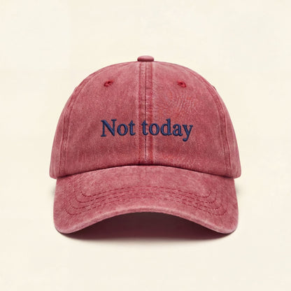 NuluHat | Not TodayŞapkaNuluShopPembeNuluHat | Not Today