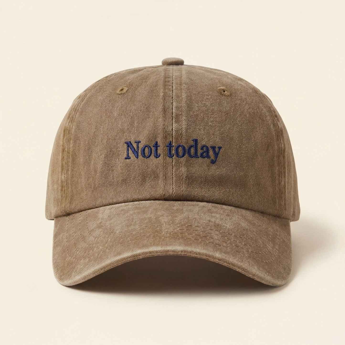 NuluHat | Not TodayŞapkaNuluShopBejNuluHat | Not Today
