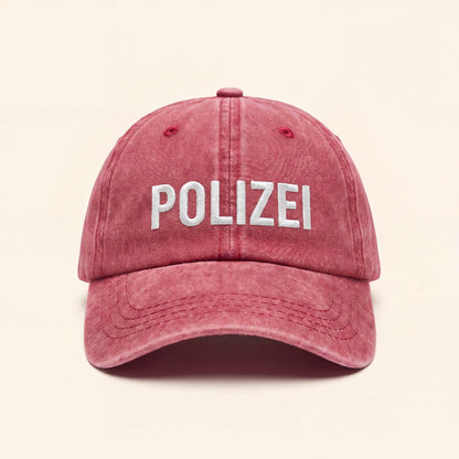 NuluHat | POLIZEIŞapkaNuluShopSoluk BordoNuluHat | POLIZEI