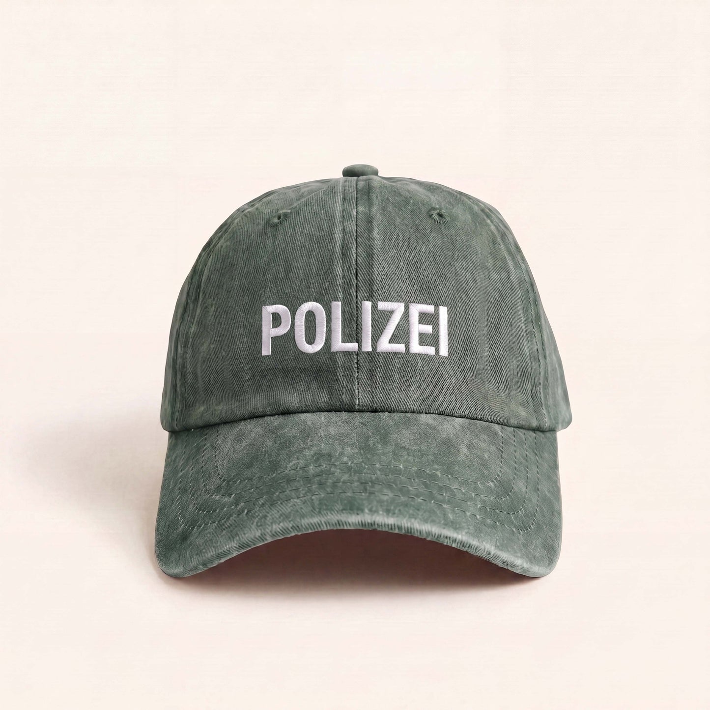 NuluHat | POLIZEIŞapkaNuluShopKoyu YeşilNuluHat | POLIZEI