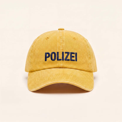 NuluHat | POLIZEIŞapkaNuluShopSarıNuluHat | POLIZEI