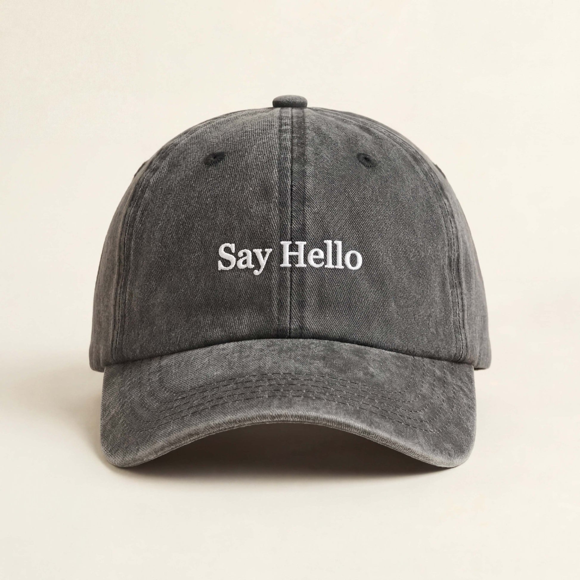 NuluHat | Say HelloŞapkaNuluShopBeyazlamışNuluHat | Say Hello
