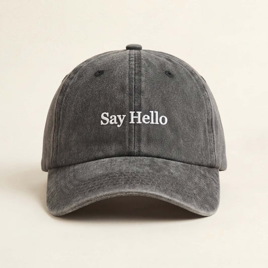NuluHat | Say HelloŞapkaNuluShopBeyazlamışNuluHat | Say Hello