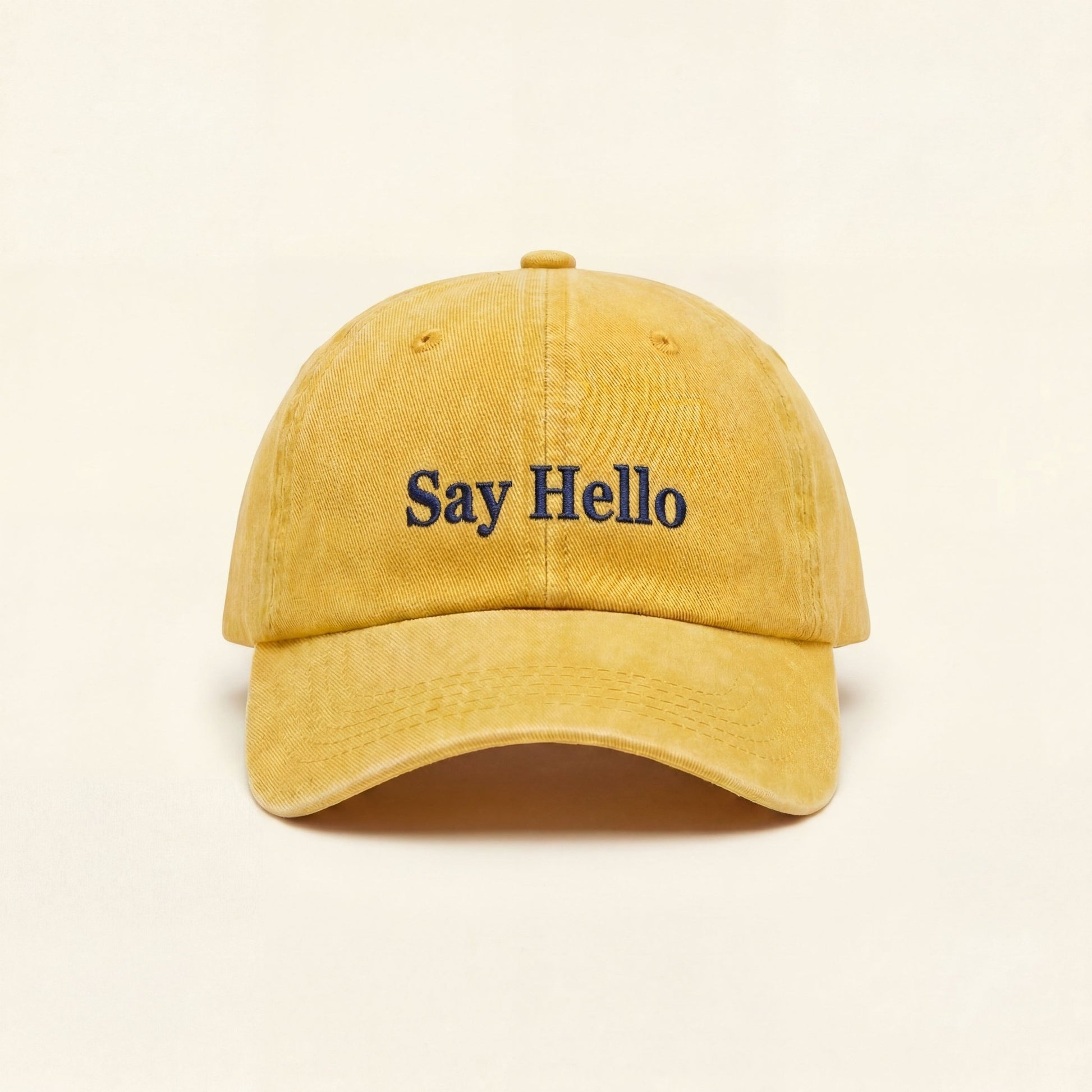 NuluHat | Say HelloŞapkaNuluShopSarıNuluHat | Say Hello