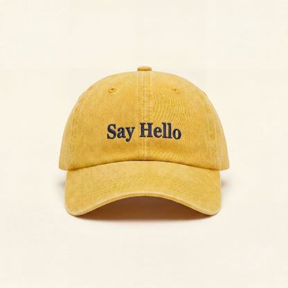NuluHat | Say HelloŞapkaNuluShopSarıNuluHat | Say Hello
