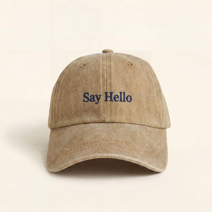 NuluHat | Say HelloŞapkaNuluShopBejNuluHat | Say Hello